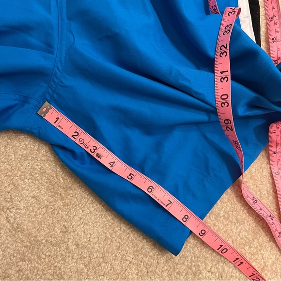 NEW Nike Shorts Mens Medium Blue Swim Trunks Drawstring Outdoor Pool Beach NWT - Picture 10 of 10